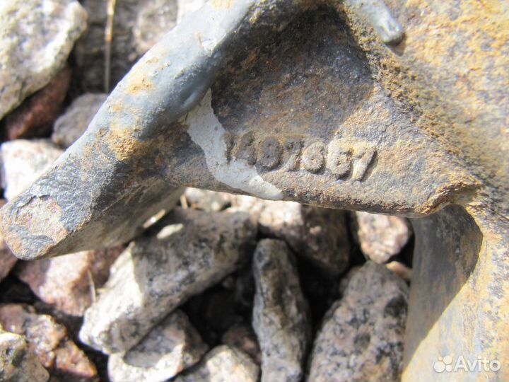 Кронштейн глушителя Scania P, G, R series