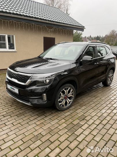 Kia Seltos 1.5 CVT, 2020, 49 324 км