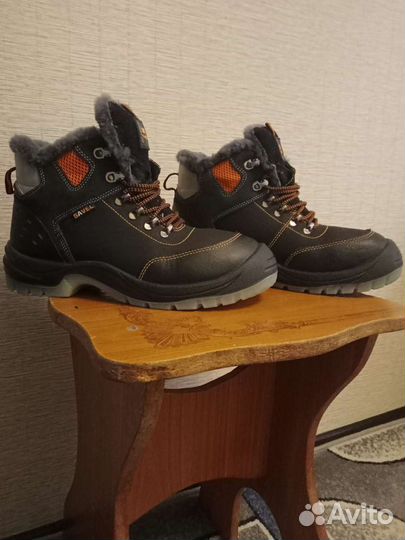 Ботинки зимние