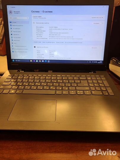 Lenovo ideapad330 15ikb UHD620 идеально для работы