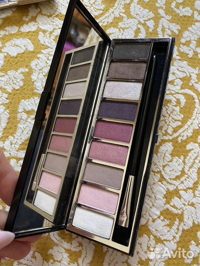 Pupa палетка теней