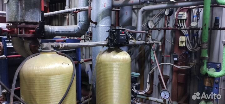 Обратный осмос промышленный