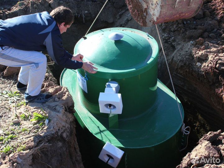 Септик био Евробион 3 для выгребных ям