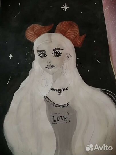 Рисунки на заказ