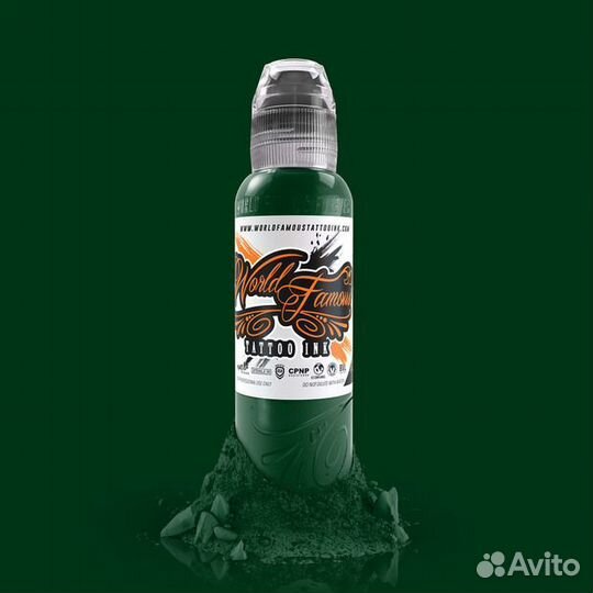 World Famous Оригинальная краска для тату