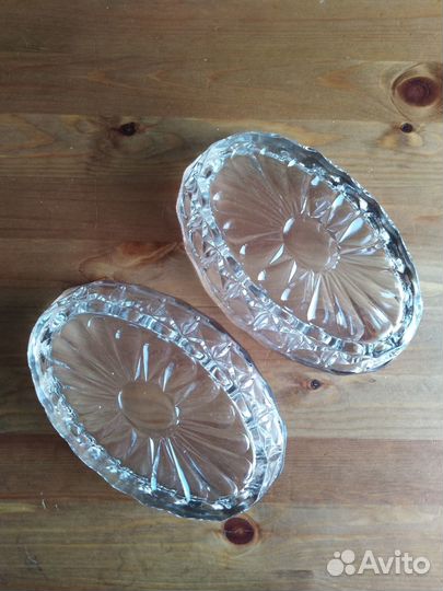 Салатники хрустальные СССР