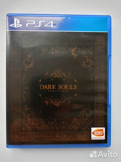Dark Souls remastered ps4