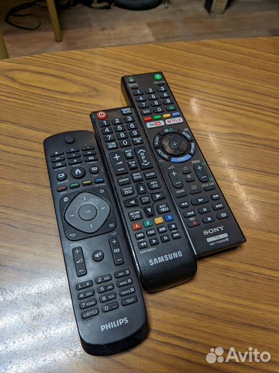 Пульт для телевизора Samsung и другие