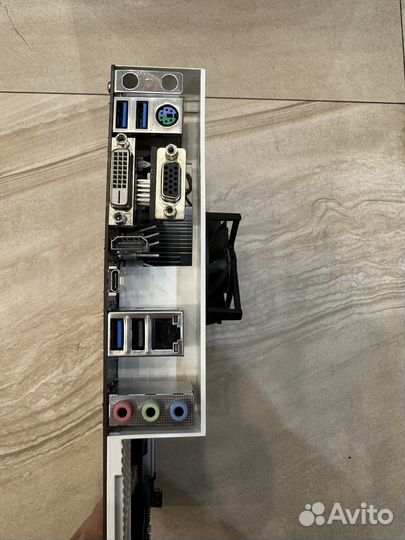 Материнская плата (Сборка) asrock pro h270 pro4