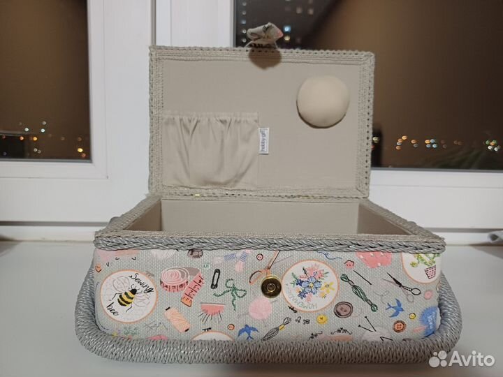 Шкатулка для рукоделия