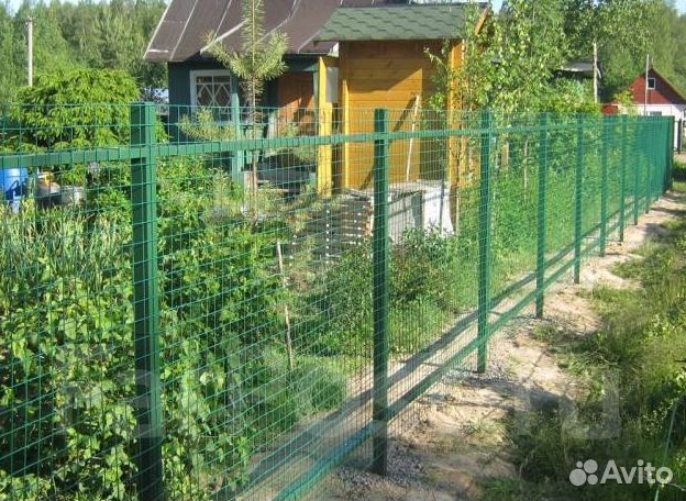 Забор из сварной сетки качественно под ключ