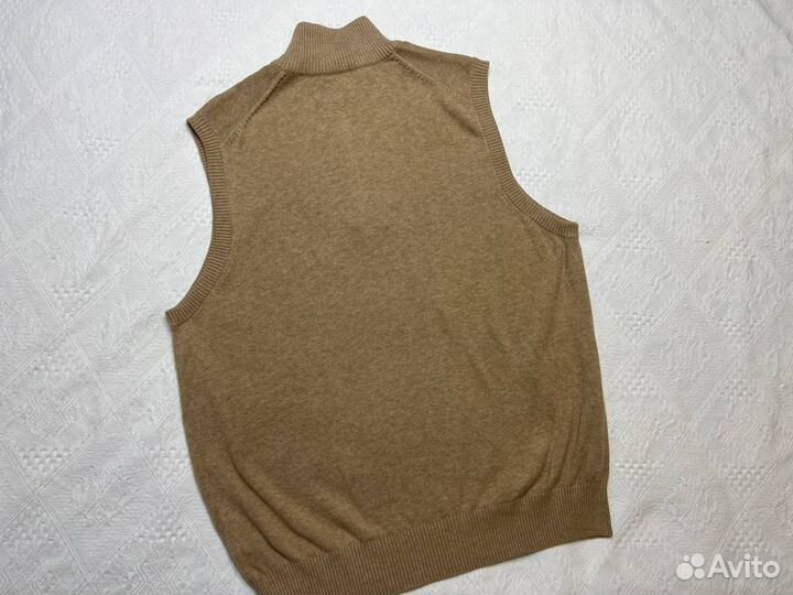 Жилет бежевый Johnston & Murphy р.M