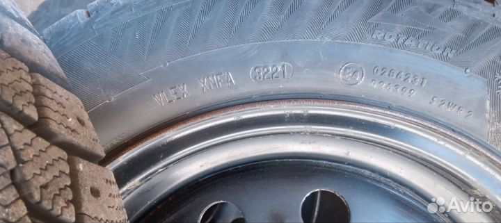 Колеса r 14 на ваз