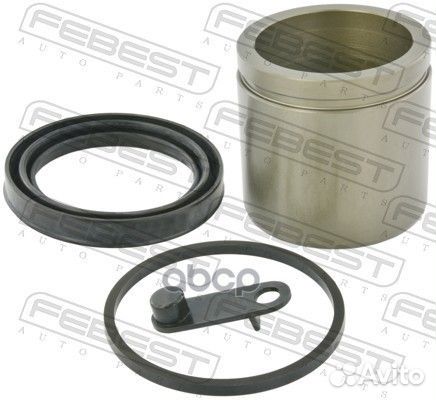 Поршень пер.торм.суппорта mercedes E-class 211