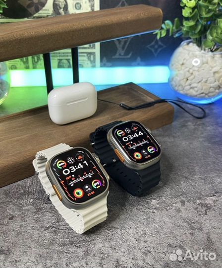 Apple Watch series Ultra 2 / Мужские смарт часы