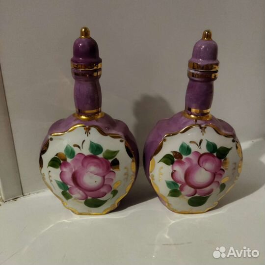 Фарфоровые штоф СССР