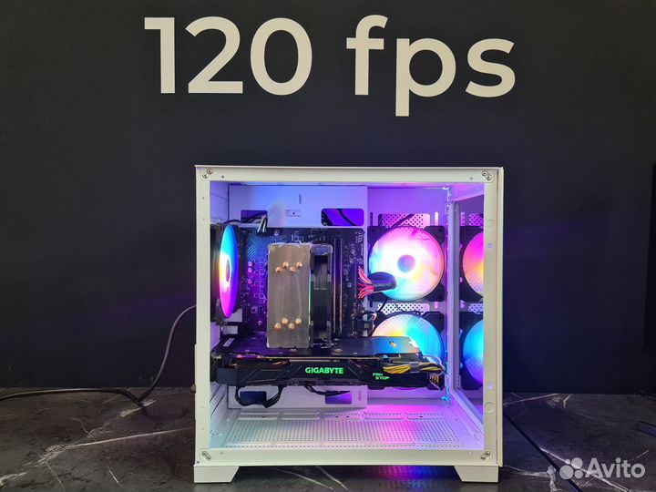 Игровой компьютер intel 10105F, GTX 1070 Ti 8GB