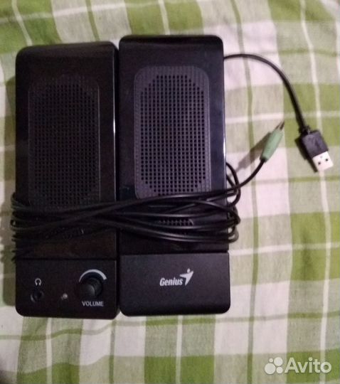 Колонки новые для компьютера Genius SP-U120