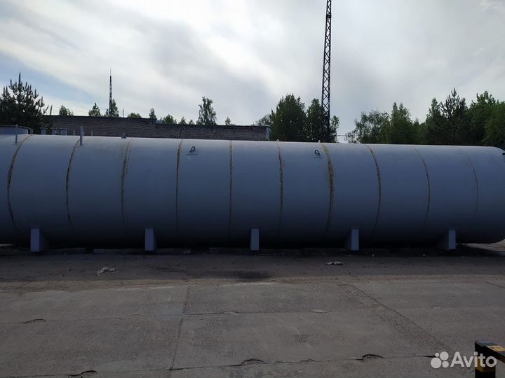 Резервуар стальной 150 м3