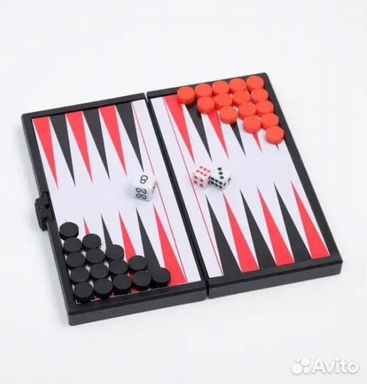 Нарды Карманные магнитные