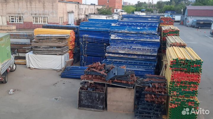 Опалубка перекрытия