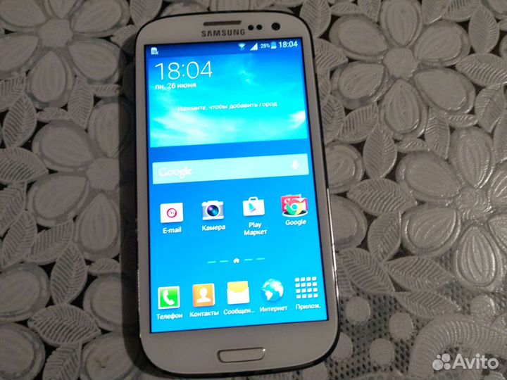 Телефон Samsung