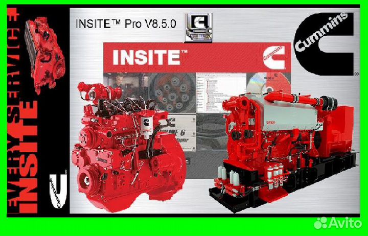 Cummins insite 8.6 Full