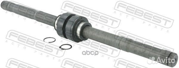 Полуось левая 21X448.4X22 подходит для nissan N