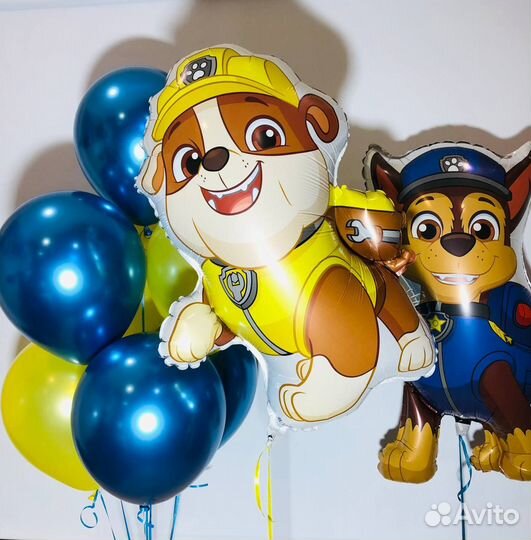 Гелиевые шары на день рождение