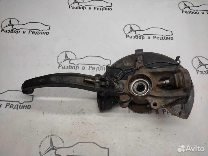Кулак поворотный передний левый w164 ML-class 6