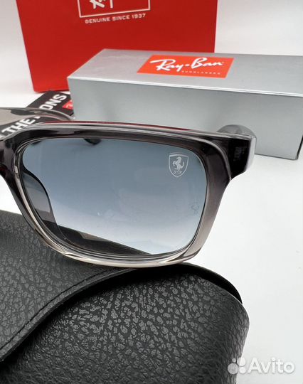 Очки ray ban ferrari rb4393F