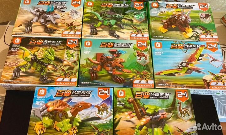 Конструктор аналог лего