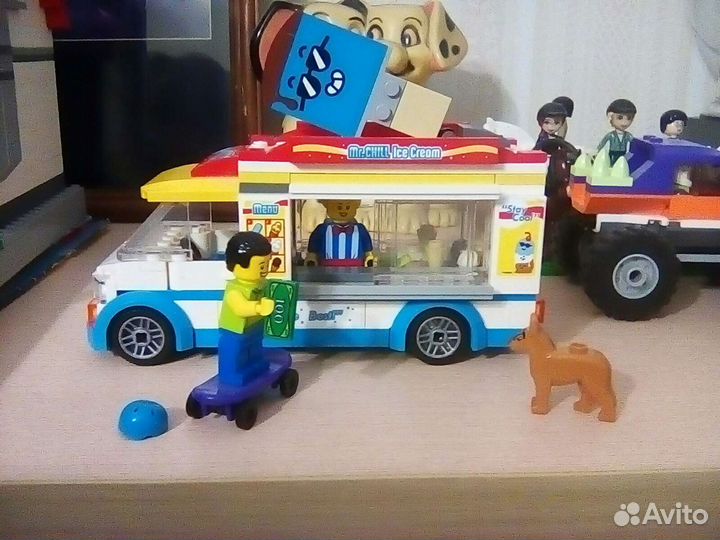 Lego City 60253 фургон с мороженым