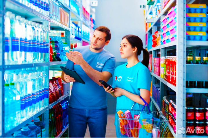 Сборщик заказов в Яндекс лавку. Можно без опыта