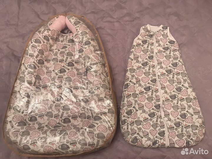 Спальник из коллекции «Сладости»