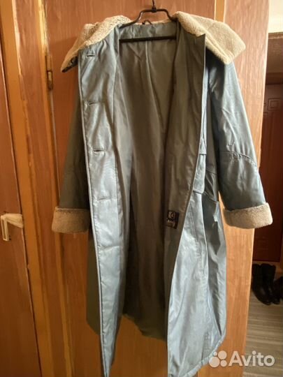 Пальто женское демисезонное 58