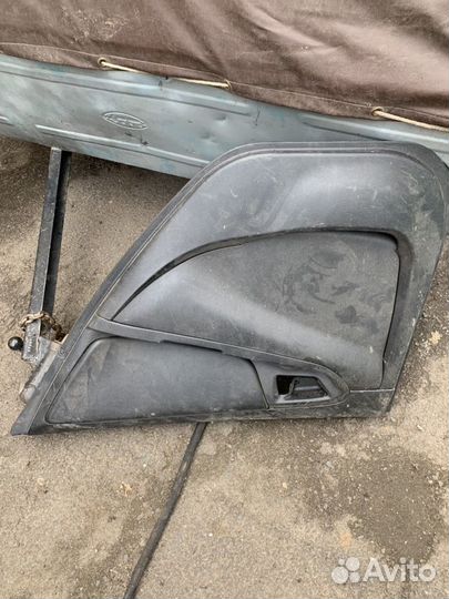Комплект задней двери на Джили мк