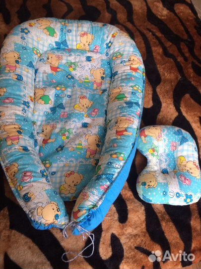 Гнездо кокон для младенца