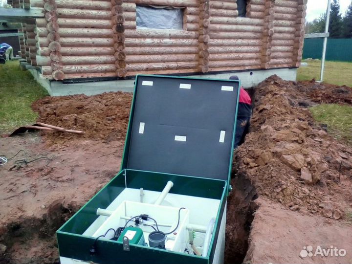 Септик Евролос 4 для выгребных ям