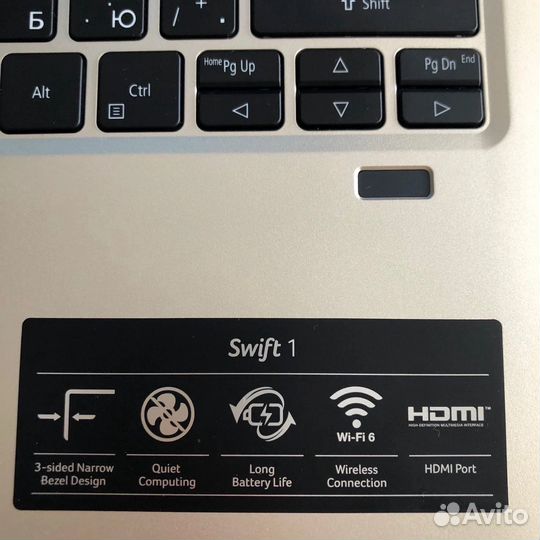 Ультрабук Acer swift 1