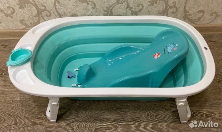 Ванночка для купания новорожденных 