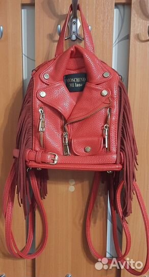 Крутой рюкзачок-сумочка