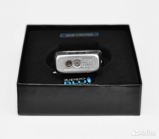 Зажигалка Zippo 30028 Chrome Tuxedo Оригинал Новая