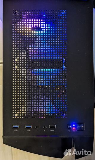 Игровой 8 ядер intel 10100f 16ддр4 nvme