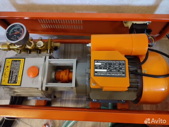 Мойка высокого давления 380 со старт стопом