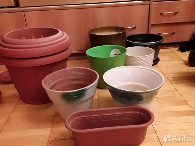 Керамические горшки для цветов