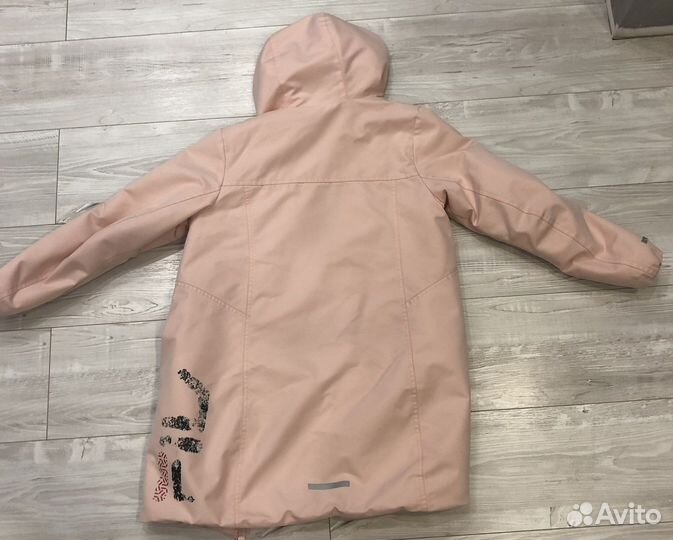 Куртка для девочки 140