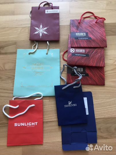 Пакеты подарочные для бутылок и брендовые