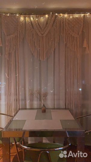 Свадебная Макраме арка