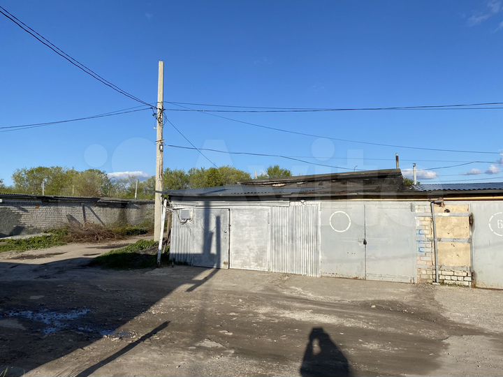 Гараж, 19 м²